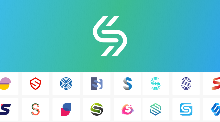 S字母Logo设计创意